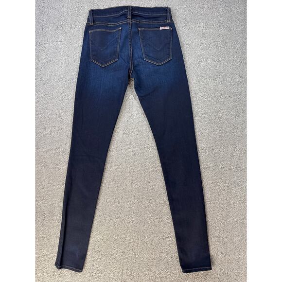 Hudson Jeans Krista Super Skinny Supermodel Dark Wash Size 26 - Picture 2 of 10